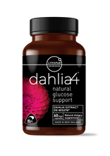 이미지를 갤러리 뷰어에 로드 , Dahlia4 Natural Glucose Support 60-Capsules
