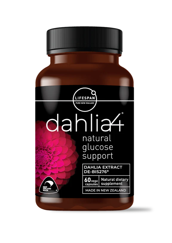 Dahlia4 Natural Glucose Support 60-Capsules