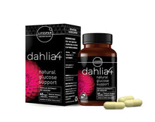 이미지를 갤러리 뷰어에 로드 , Dahlia4 Natural Glucose Support 60-Capsules
