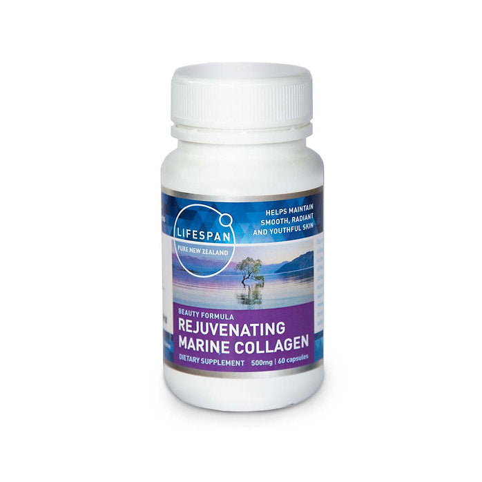 Marine Collagen 500mg, 60 Capsules – Link Health